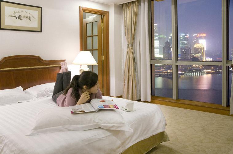 The Panorama On The Bund Shanghai